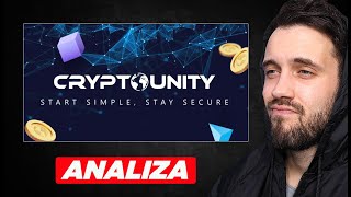 Analiza Crypto Unity Projekta i CUT tokena [upl. by Gilboa]