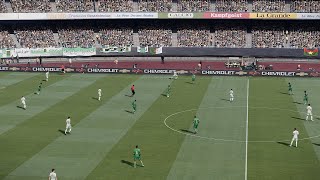 Burkina Faso 22 Algérie  Coupe dAfrique des Nations CAN  Moments du match complet PES 2021 [upl. by Latnahc234]