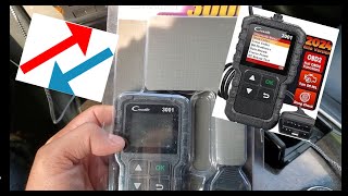 FULL REVIEW LAUNCH Creader 3001 OBD2 Scanner Engine Fault Code Reader  2499 IS THIS ANY GOOD [upl. by Camfort504]