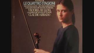 Viktoria Mullova  Vivaldi  The Four Seasons  Winter [upl. by Yrehc]