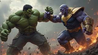 HULKs Shocking Plan to Defeat Thanos Revealed [upl. by Eran873]