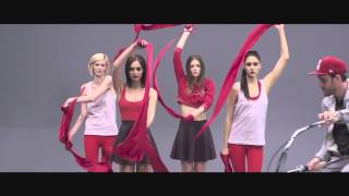 FLUOR – FELÉBREDNI MÁSHOL – OFFICIAL MUSIC VIDEO RED EDIT [upl. by Eylhsa459]