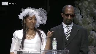 ANGELIQUE SMITH NIPSEY HUSTLE MOTHER SPEAKS AT HIS FUNERAL FULL VIDEO [upl. by Norrehs]