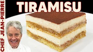 My Favourite Tiramisu Recipe  Chef JeanPierre [upl. by Frederic]