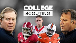 Belichick amp Lombardi Scout Top College QBs  Part 1 [upl. by Adall148]