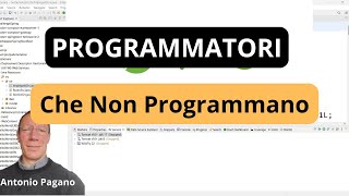 Programmatori che non Programmano [upl. by Yelkrab]