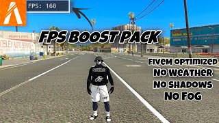 FiveM  FPS Boost Graphics Pack FiveM OPTIMIZED 160 FPS No Shadows Low Vegetation Better FPS [upl. by Horne]