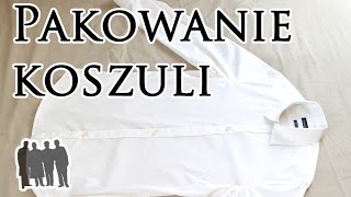 Jak pakować koszule na podróż by uniknąć zagnieceń [upl. by Lester223]