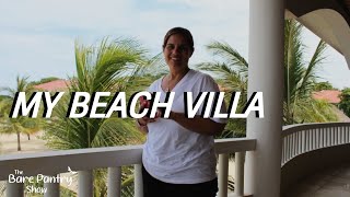 Join Me At My Beach Villa In Belize  Quarantine Vacation [upl. by Bernita]