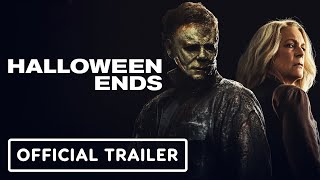 Halloween Ends  Official Final Trailer 2022 Jamie Lee Curtis Will Patton [upl. by Mllly]