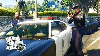 Gta 5 Being A Cop Director Mode [upl. by Rech]