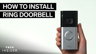 How To Install Ring Doorbell [upl. by Scharaga]