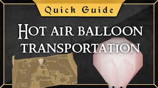 Unlocking every hot air balloon route [upl. by Annirak]