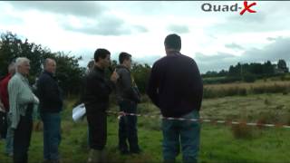 Blaney Agri  QuadX Tractor Machinery Demonstration 2012 [upl. by Roosevelt]