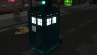 【MMD】Sensei Dare TARDIS Dematerialization 1080p60fps [upl. by Gerry649]