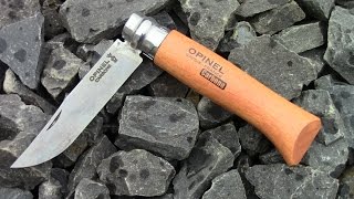 Opinel No 8 quotFull Reviewquot by TheGearTester [upl. by Nameloc336]