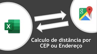 Calculo de Distancia por CEP via Excel [upl. by Alleusnoc]