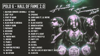 P O L O G  Hall of Fame 20 Full Album New Rap Hip Hop 2021  2022 [upl. by Benito810]