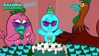 PARABÉNS GALINHA PINTADINHA  Galinha Pintadinha 4 FUNK REMIX [upl. by Aihsekyw421]