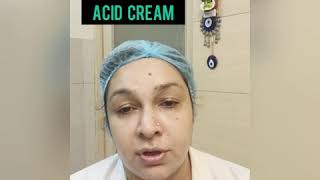 How to Apply Azelaic Acid cream —Dr Ashima Goel Dermatologist in Chandigarh Panchkula Mohali [upl. by Dagney786]