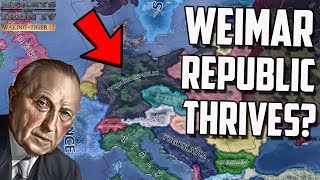 What if the Weimar Republic Didnt Fall HOI4 [upl. by Jorry719]