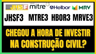 JHSF3 MTRE3 HBOR3 MRVE3 Chegou a hora de investir nessas ações [upl. by Hras]