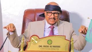 Faysal Cali Waraabe oo weerar afka ah kuqaaday Jabuuti MD Xasan Sheekh amp Beesha [upl. by Elrebma]