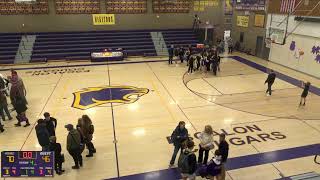 Escalon High School vs Hughson High School Mens Varsity Basketball [upl. by Brittnee200]