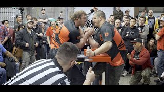 Matt Mask vs Yordan Tsonev Armwrestling SuperMatch Be strong Armwrestling 3 [upl. by Arleen]