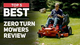 5 Best Zero Turn Mowers of 2024  Reviewed [upl. by Prud890]