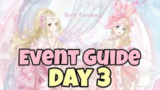 ⭐ Love Nikki ⭐ Ring Fantasy  DAY 3 GUIDE  Pure Wish [upl. by Carlotta32]