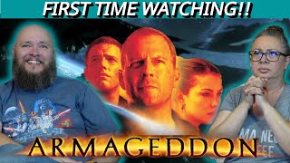 Armageddon 1998  First Time Watching  Movie Reaction [upl. by Eatnahc906]