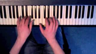 Kleine PopKadenz 1  easy piano piece with free download link [upl. by Anirahs25]