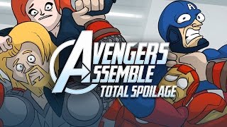 Marvels Avengers Assemble Ep 1  Clip 1 [upl. by Bleier]