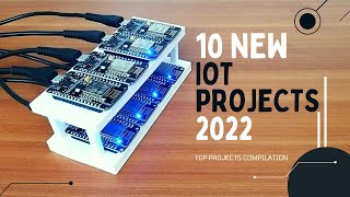 10 Amazing IoT projects of the Year [upl. by Azenav]