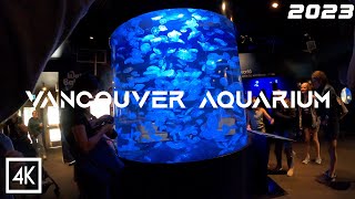 Vancouver Aquarium 2023  Vancouver  British Columbia  Canada [upl. by Suzanna]