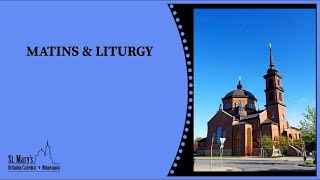 Matins amp Divine Liturgy 9242023 [upl. by Hsivat712]