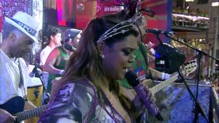 Preta Gil  Dançando  YouTube Carnaval 2013 [upl. by Sayed]