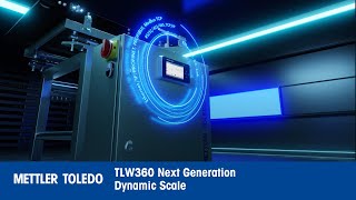 METTLER TOLEDO  TLW360 Next Generation Dynamic Scale [upl. by Niboc]