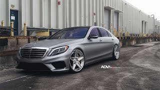 ADV1 Renntech Tuned Mercedes S63 AMG Daily Driver [upl. by Edals558]