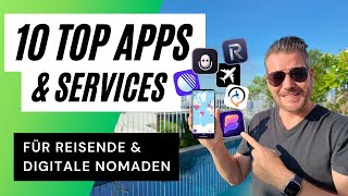 Mehr Komfort und Sicherheit auf Reisen Diese Apps sind genial [upl. by Noxid]