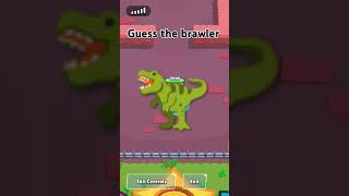 Guess the brawler pt 6 brawlstars guessthebrawler bs [upl. by Oicinoid]