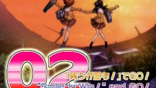 Futari wa Precure Splash Star OPampED Theme Track02 [upl. by Aikram]