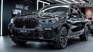 2025 BMW X6 First Impressions A GameChanger for Luxury SUVs [upl. by Ramso154]