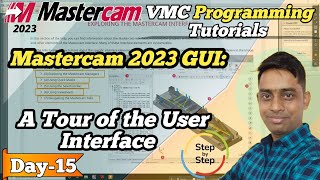 Mastercam 2023 Interface Tour  A Powerful Upgrade For your Workflow mastercam manufacturing [upl. by Ecnerrot]