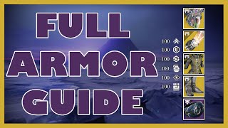 THIS Is How You Build Armor Sets In Destiny 2 [upl. by Anier191]