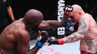 Khalil Rountree hits Anthony Smith  Khalil Rountree vs Anthony  Khalil Rountree UFC interview [upl. by Fiske255]