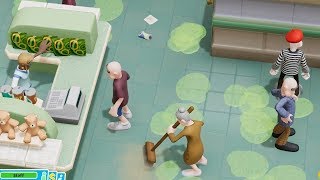 Building A Hospital that Values Profit Over Health in Two Point Hospital [upl. by Arabrab]