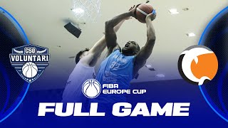 CSO Voluntari v Norrkoping Dolphins  Full Basketball Game  FIBA Europe Cup 202223 [upl. by Zetnwahs283]