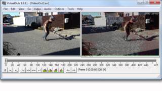 VirtualDub and Deshaker tutorial [upl. by Sair]